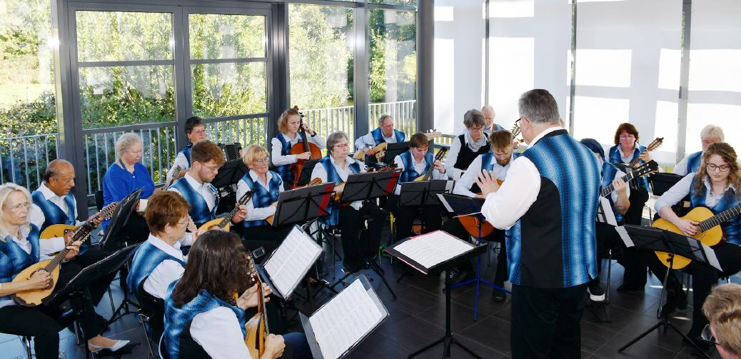 Das Mandolinenorchester Kuchenheim